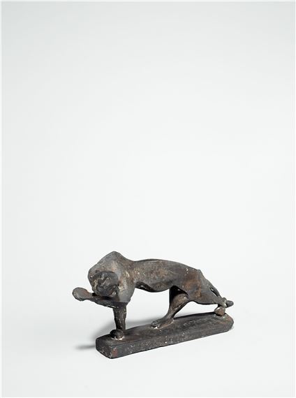 Panther. by Hans Martin Ruwoldt, 1960