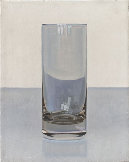 Brendel 604 (Tag um Tag guter Tag) by Peter Dreher, 1991