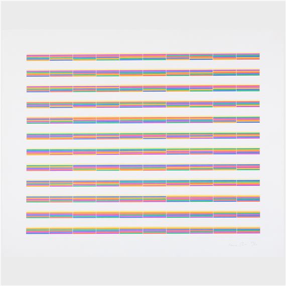 Stripes by Laura Grisi