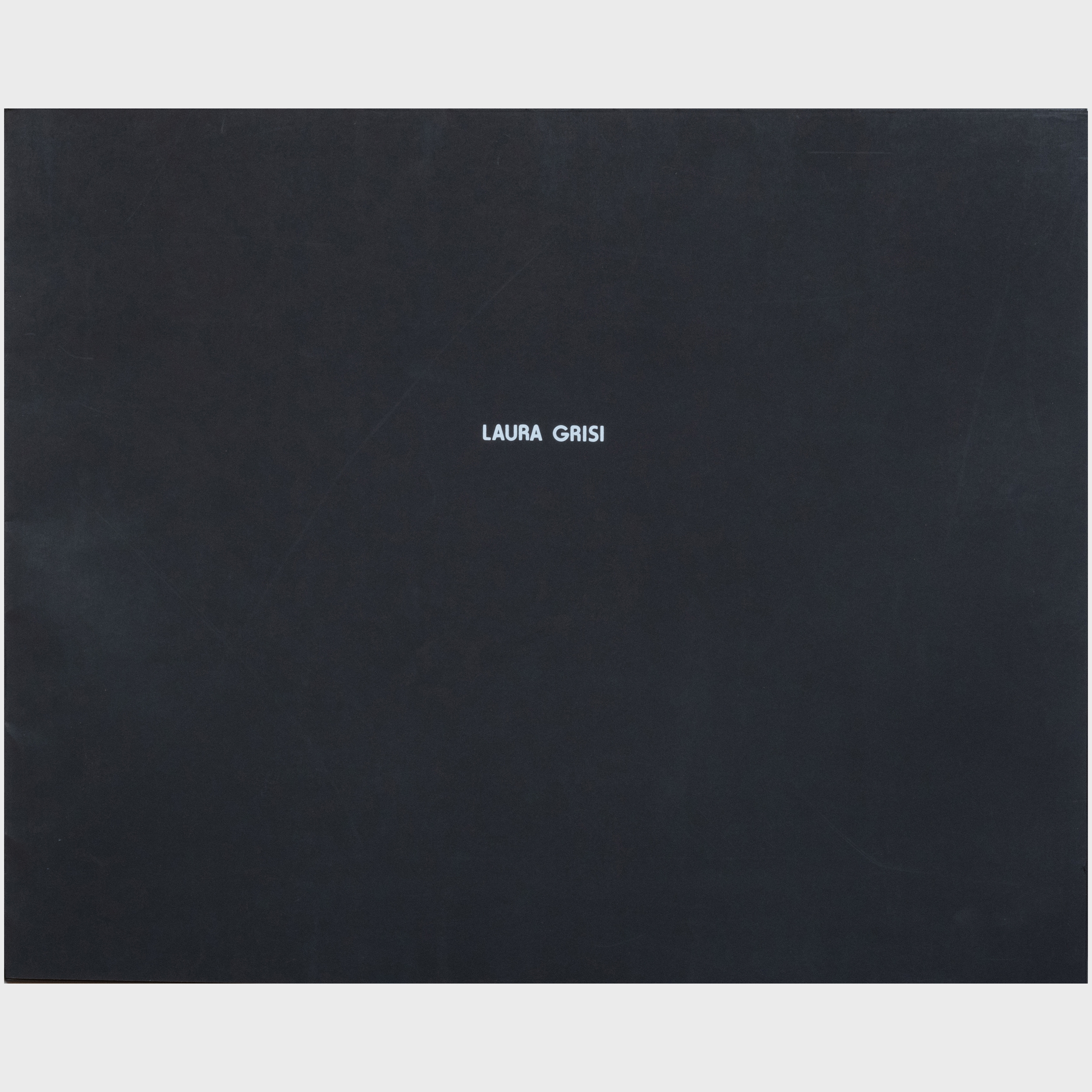 Artwork by Laura Grisi, Stripes, Made of lithographs in colors on smooth wove paper