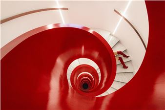 Angela Lo Priore: Stairs Obsession - Photo & Contemporary