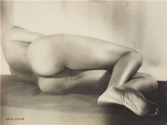 Nude (from the series: Femmes) by Sasha Stone, 1932