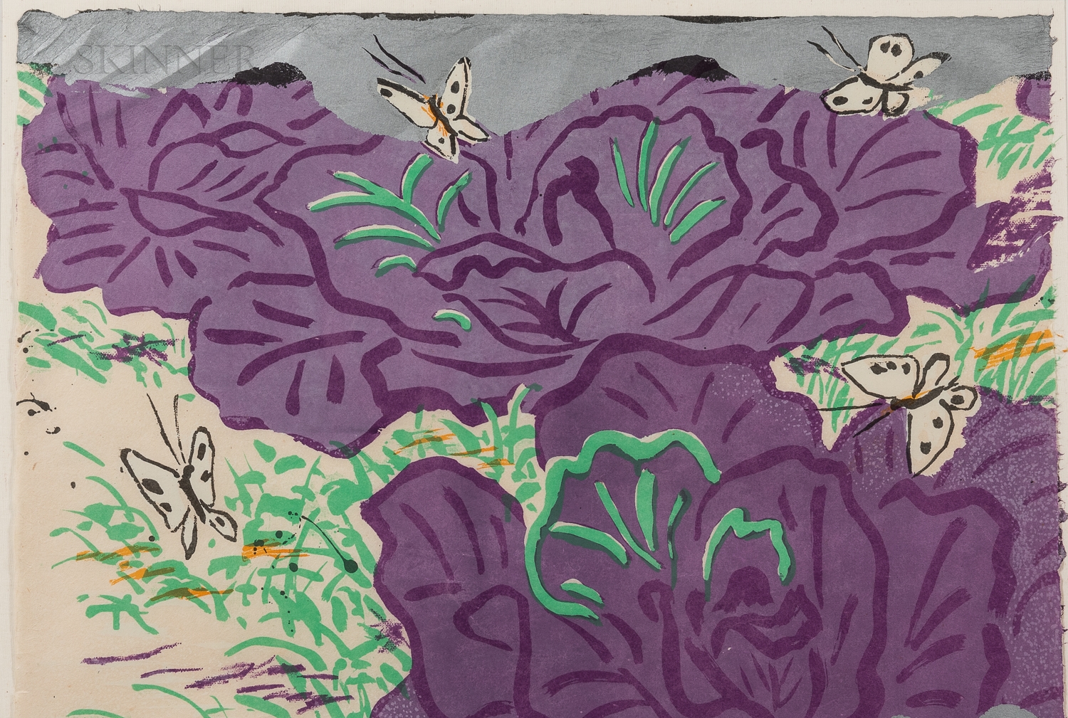 Artwork by Mayumi Oda, Morning Breath and My Breath Diptych, Made of silkscreen print