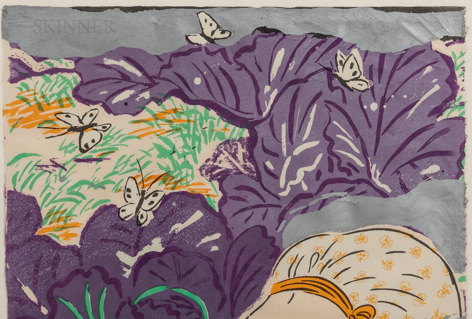 Artwork by Mayumi Oda, Morning Breath and My Breath Diptych, Made of silkscreen print