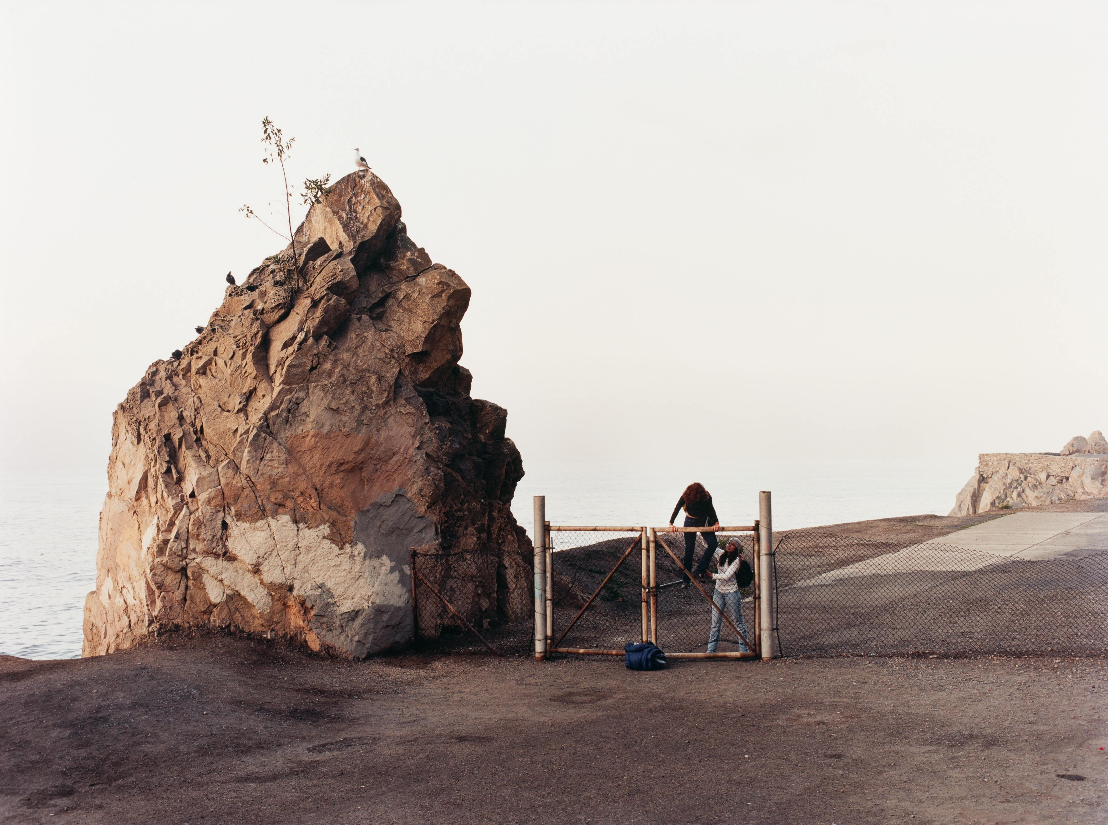 Artwork by Justine Kurland, Gibraltar, Made of Chromogenic print