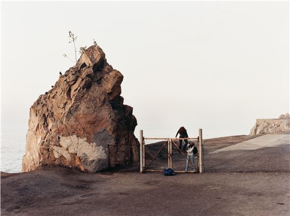 Gibraltar by Justine Kurland, 2000