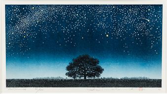 Tree Scene 114 - Hajime Namiki
