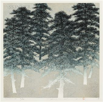 Tree Scene 98 - Hajime Namiki