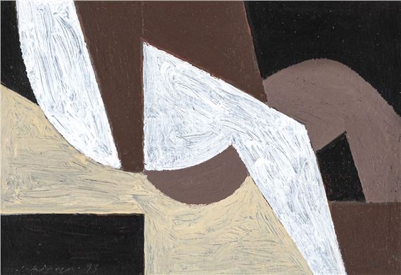 Study for the work “Erotic” by Yiannis Moralis, 1993