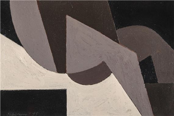 Study for the work “Erotic” by Yiannis Moralis, 1993