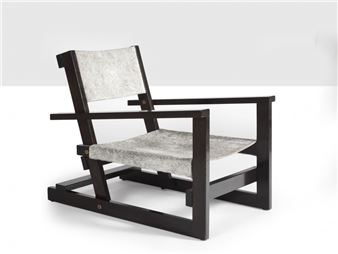 Fauteuil de repos constructiviste by André Sornay, 1950