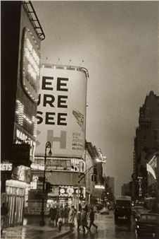 New York City. - John Cohen