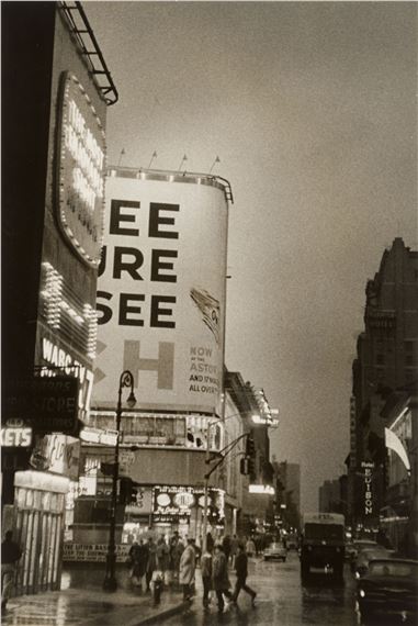 New York City. - John Cohen