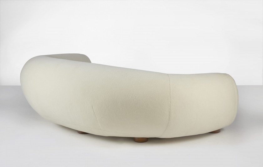 Jean Royère | Canapé modèle « Boule » dit « Ours polaire » (1947