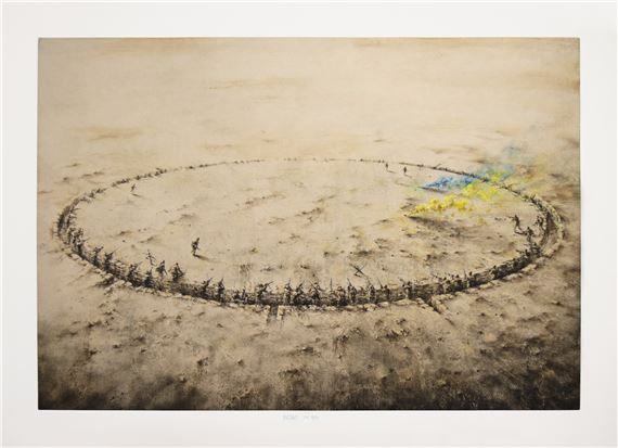 Pejac | So Far, So Close (2022) | MutualArt