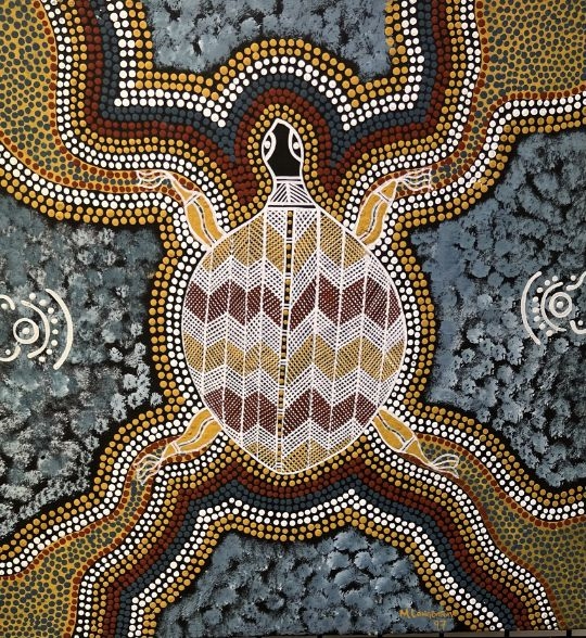 Mark Longbottom | Tabulam turtle doves | MutualArt