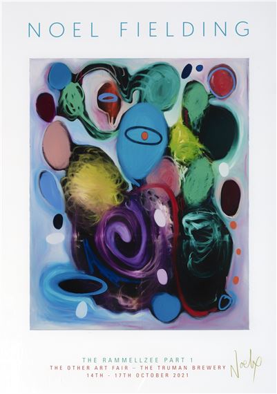 The Rammellzee Part 1 - Noel Fielding