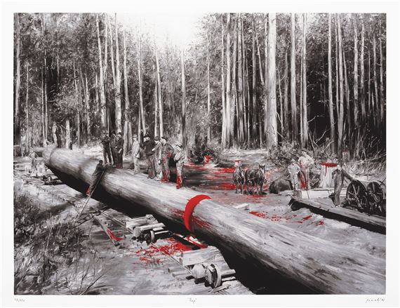 Rojo by Paco Pomet, 2015