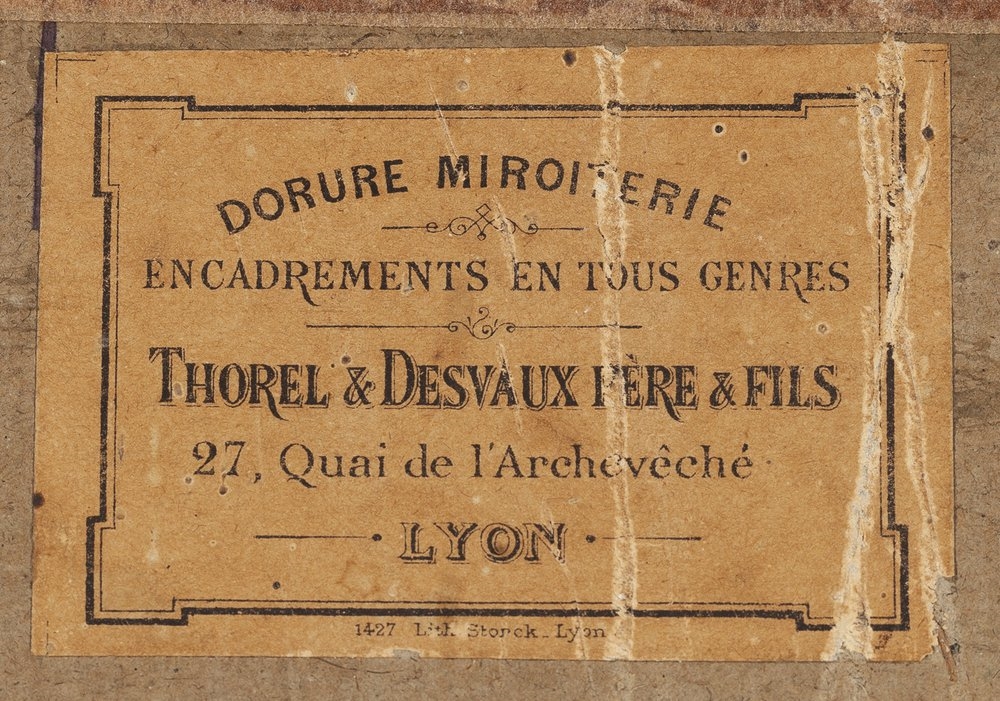 Artwork by Anna Bilinska, Portrait of Ade`le Alice Vincent de Vaugelas, Made of pastel/cardboard