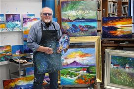 New Exhibition Proves Scots Legend Jolomo Is Still Guided by the Light