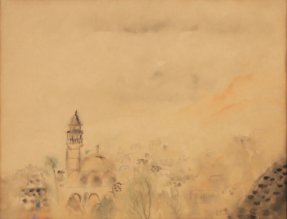 Reuven Rubin | Landscape | MutualArt