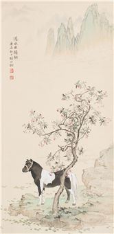 Flies out of water - Hu Boxiang