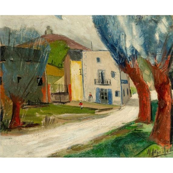 Camino rural by Manuel Capdevila Massana