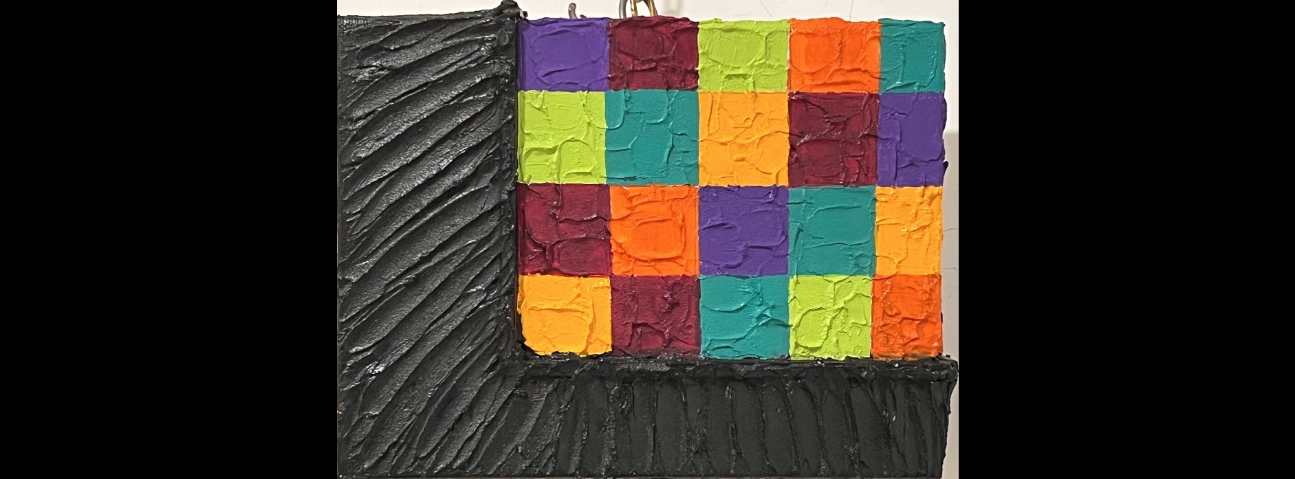 Artwork by Gabriella Fabbri, Microcosmi - Frammenti, Made of mixed media on canvas