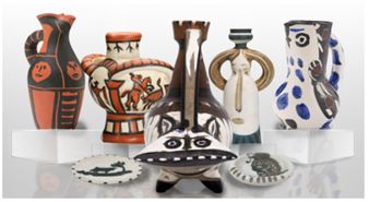 Pablo Picasso: A Ceramic Perspective  - David Benrimon Fine Art
