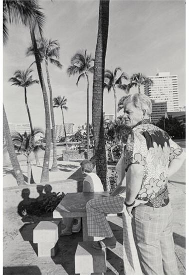 Henry Wessel | Waikiki (1985) | MutualArt