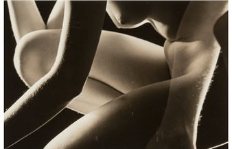 Nude (Multiple Exposure) - Grancel Fitz