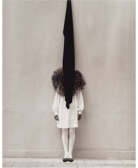 Leslie Winer in Yohji Yamamoto, London