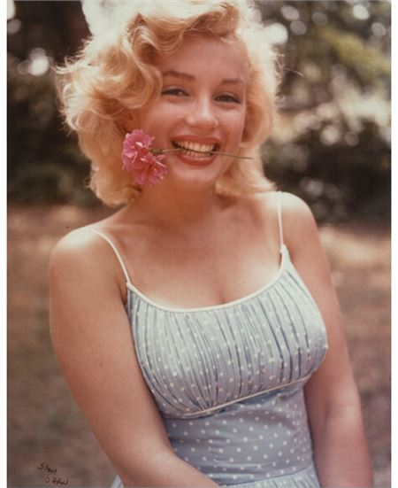 Sam Shaw | Marilyn Monroe, Amagansett, New York (1957) | MutualArt