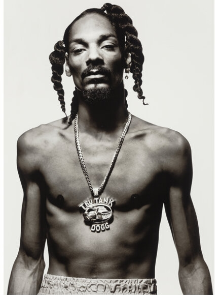 Artwork by Albert Watson, Snoop Dogg, New York City, Made of Digital pigment print