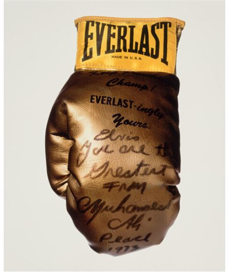 A Gift from Muhammad Ali to Elvis, Graceland, Memphis