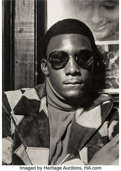 William Eggleston | Untitled (from Nightclub Portraits) | MutualArt