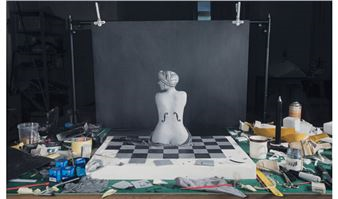 Making of 'Violon d'Ingres' (by Man Ray, 1924) - Jojakim Cortis