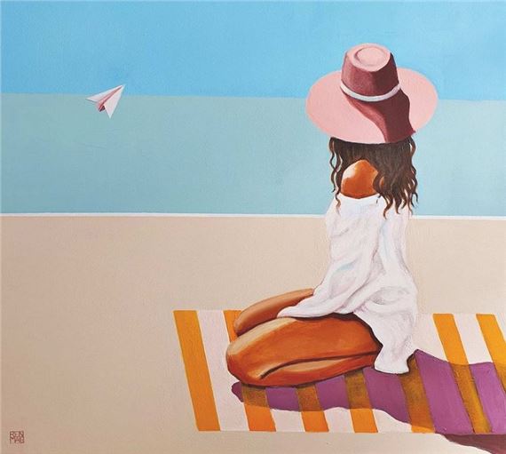 Between Moments by Renata Magda, 2022