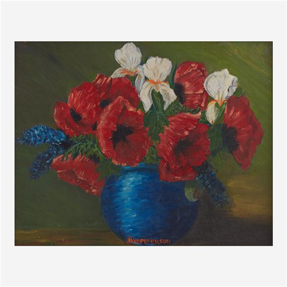 Jane Peterson | Still Life with Lillies | MutualArt