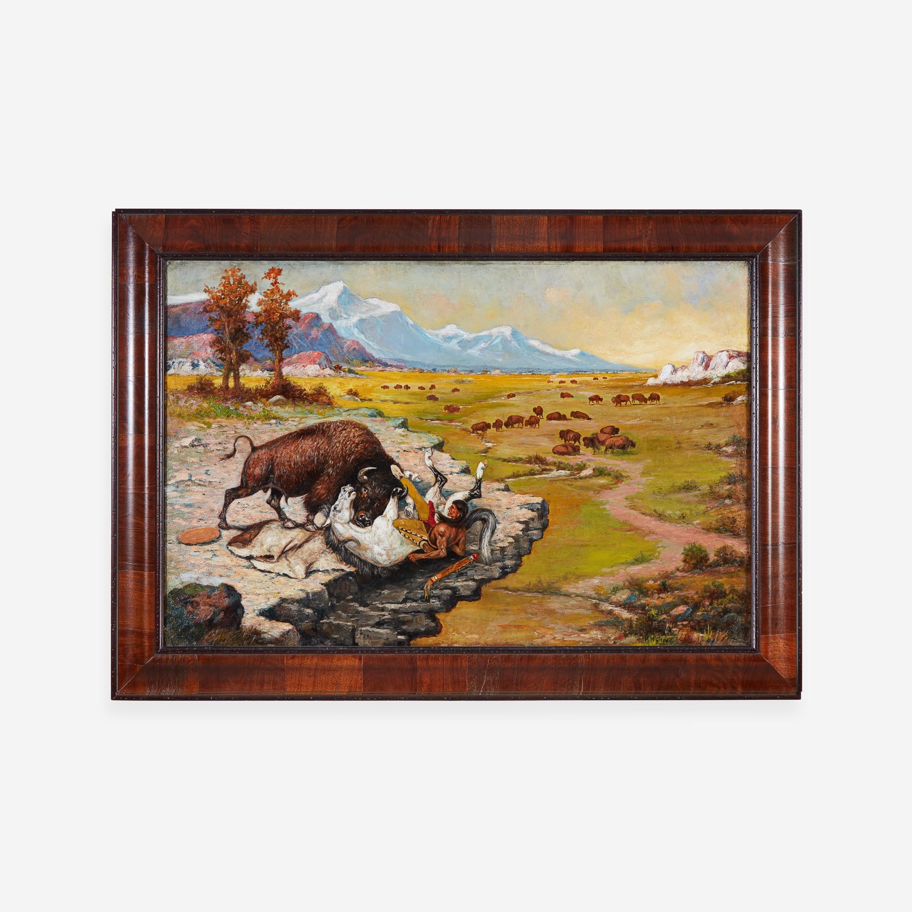 Henry Herman Cross | Perils of the Chase | MutualArt