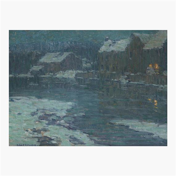 The Shepaug by John Fulton Folinsbee, Executed circa 1916-1917