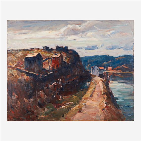 Upper Delaware by John Fulton Folinsbee, Executed in 1930