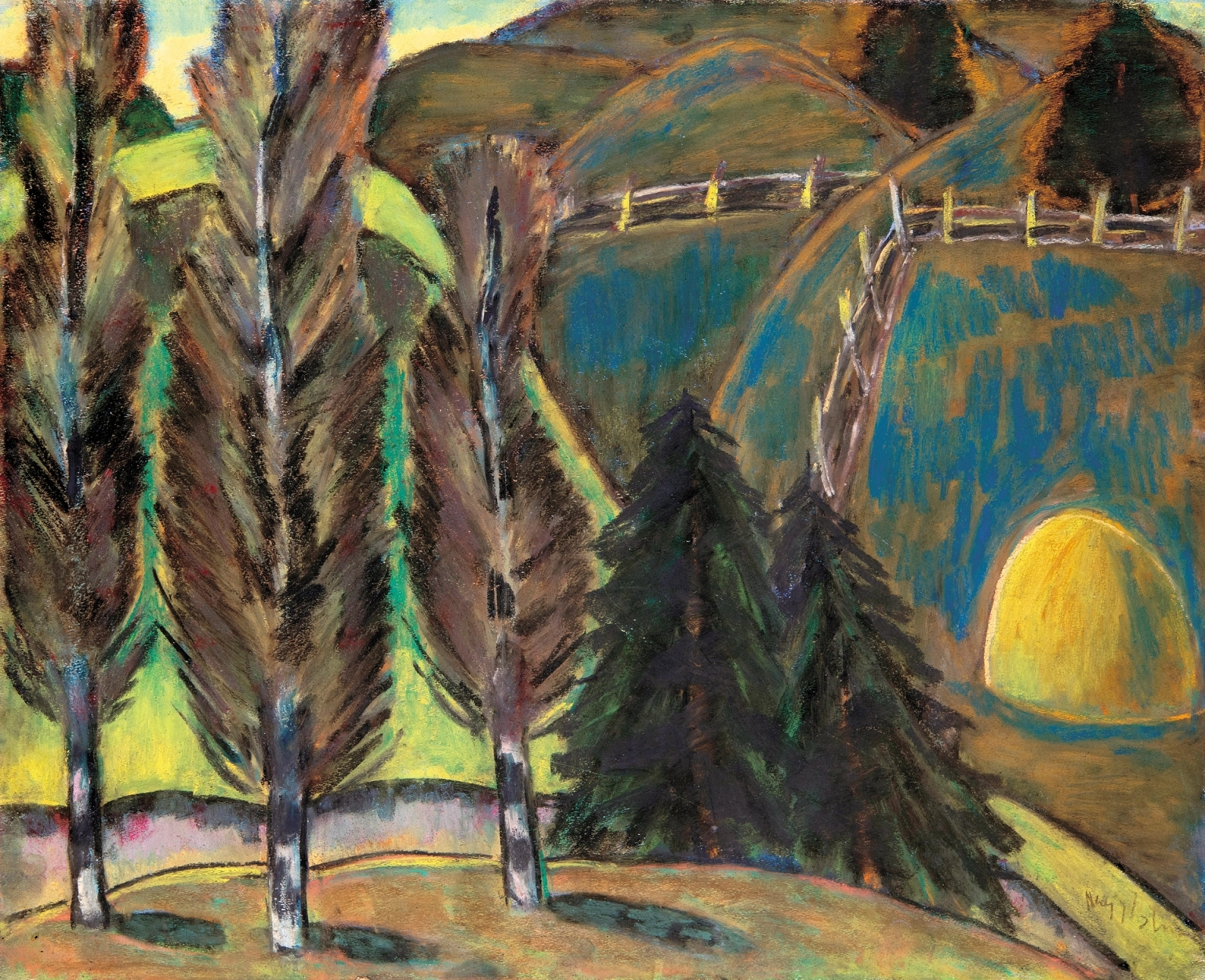 István Nagy | View of Gyimes | MutualArt
