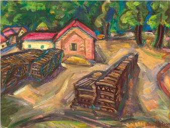 Wood-stacks in Budakeszi - István Huber