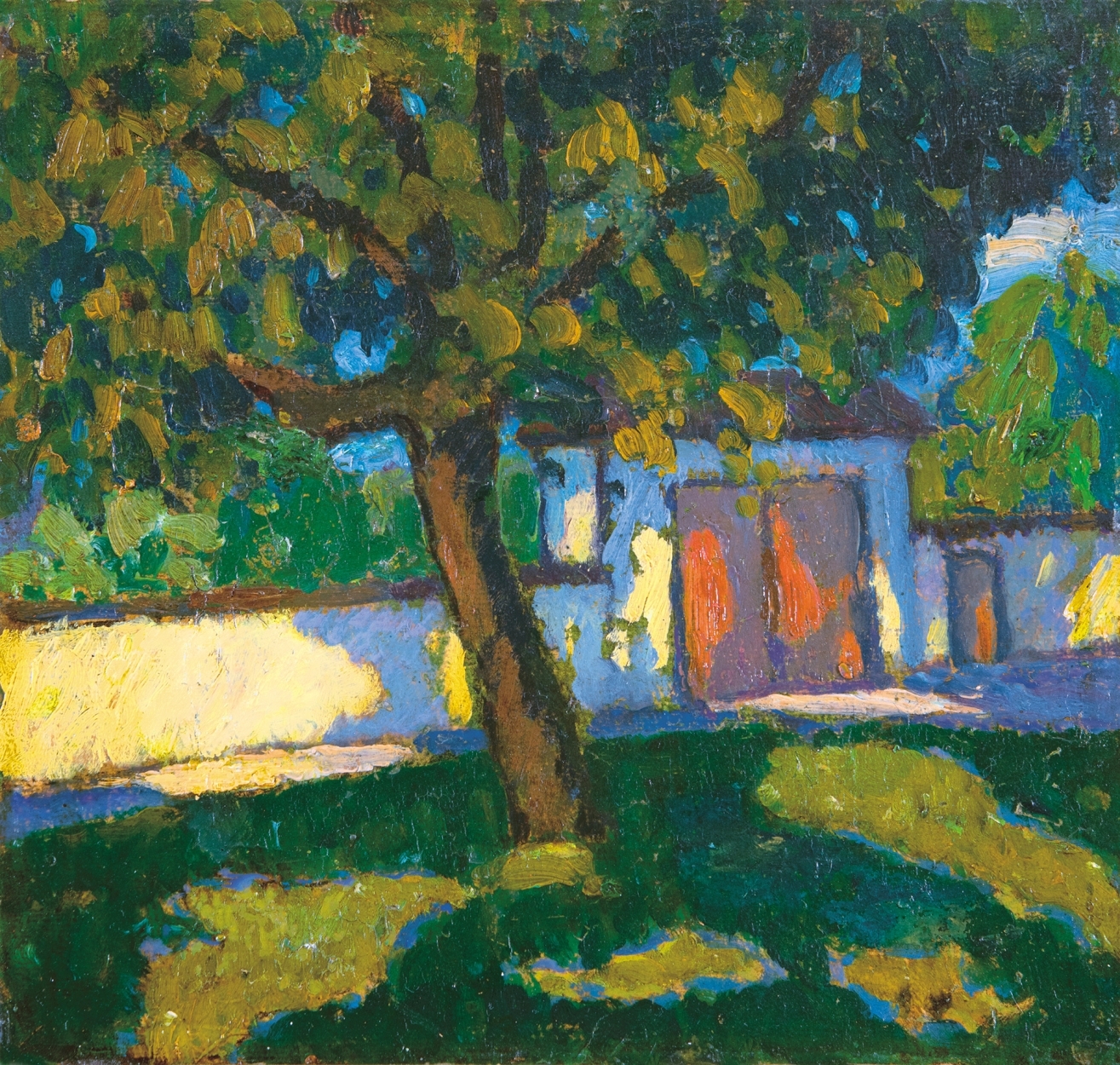 Béla Balla | Tree in front of the Gate | MutualArt