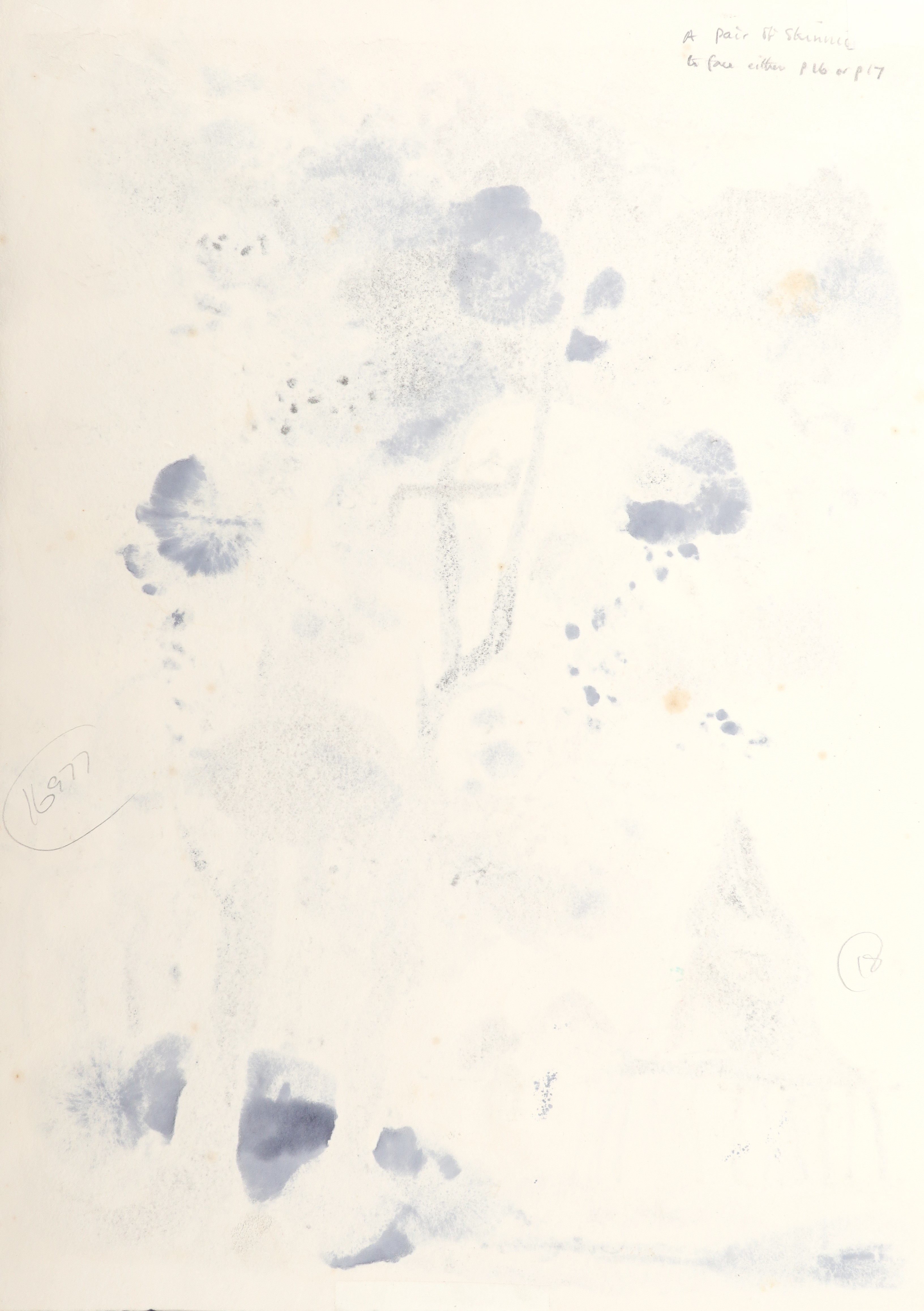 Artwork by William Stobbs, Studies for illustrations from 'The Whole World Storybook':, Made of pen and ink, and watercolour heightened (3)