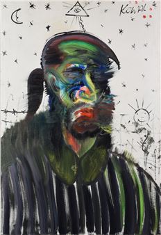 Autoportret schizofrenika 3 - Jerzy Kowal