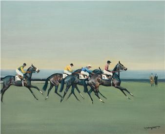 Before the start - Richard John Munro Dupont