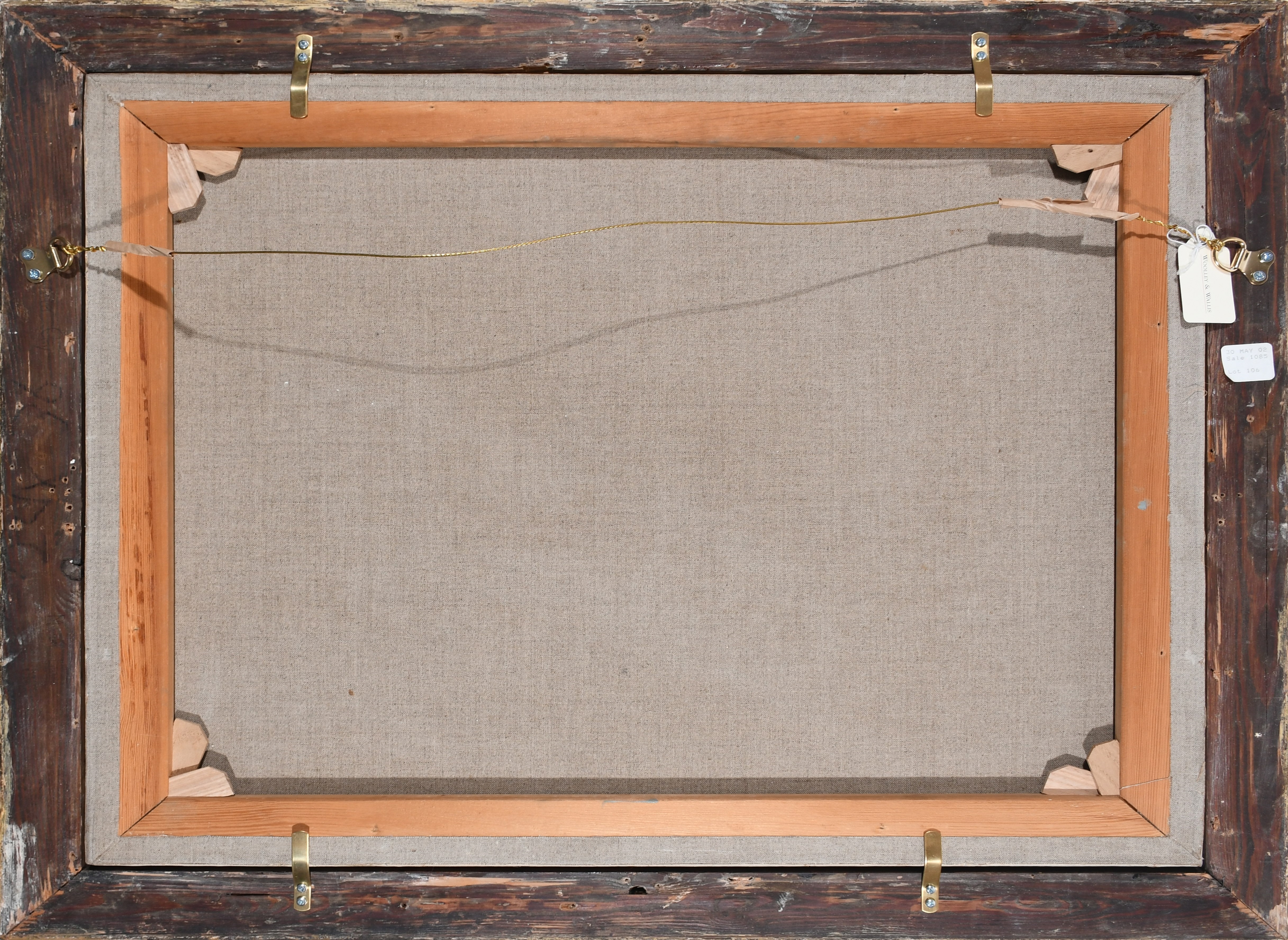 Artwork by Richard John Munro Dupont, Before the start, Made of Oil on canvas