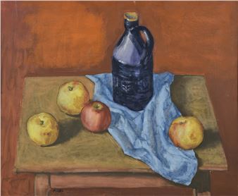 Martwa natura z jabłkami - Jarek Puczel